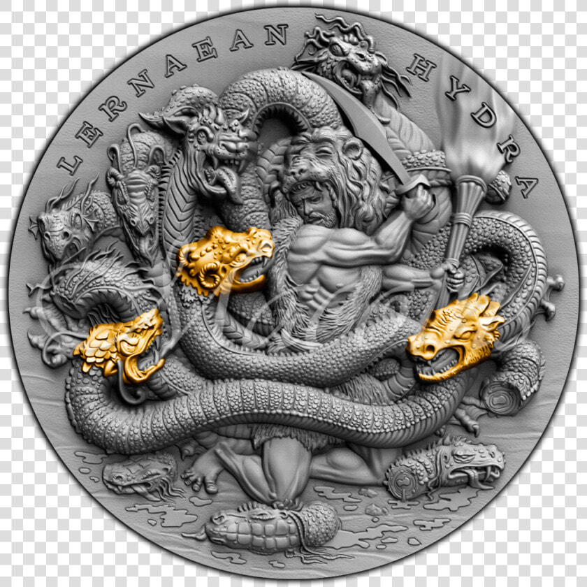 Twelve Labours Of Hercules Coin  HD Png DownloadTransparent PNG