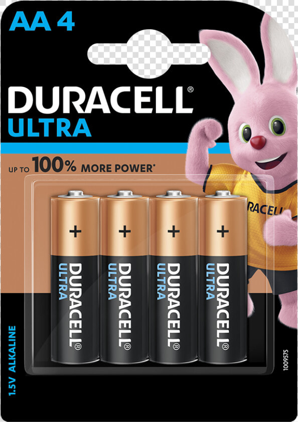 Duracell Ultra Alkaline Batteries  HD Png DownloadTransparent PNG