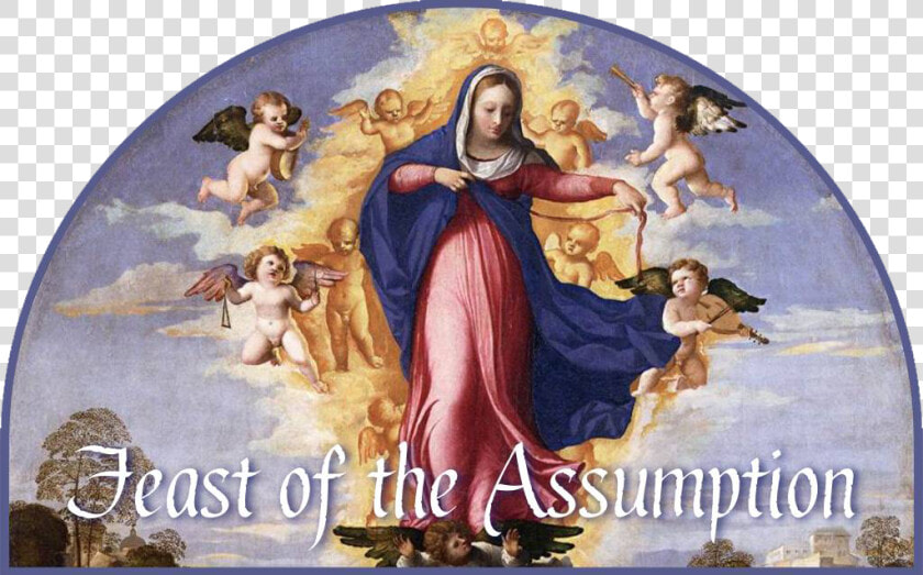 Feast Of The Assumption 2018  HD Png DownloadTransparent PNG