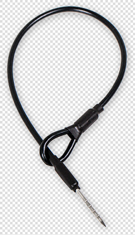 Lanyard Loop And Pin 170mm   Lanyard Loop  HD Png DownloadTransparent PNG