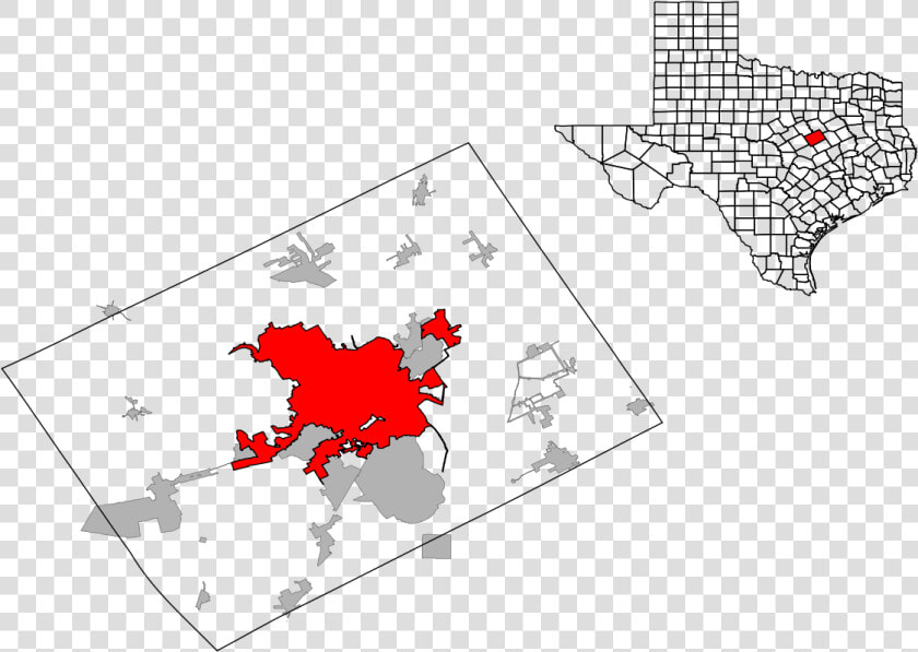 Mineral Wells City Map  HD Png DownloadTransparent PNG