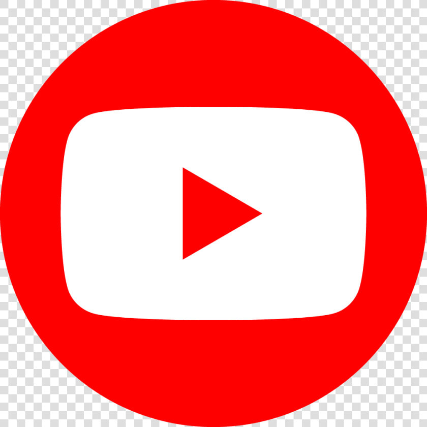 Youtube Red Circle   Youtube Circle Icon Png  Transparent PngTransparent PNG
