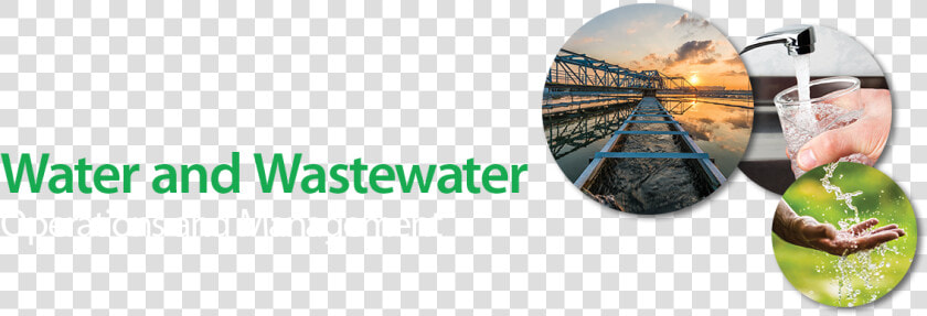 Water And Wastewater Operations And Management   Graphic Design  HD Png DownloadTransparent PNG