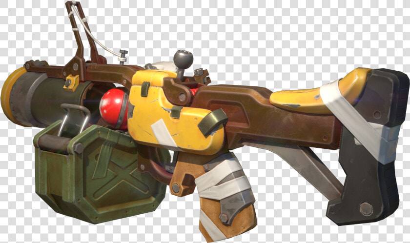 Overwatch Arma De Junkrat  HD Png DownloadTransparent PNG
