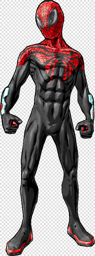 Spider man Standing Download Transparent Png Image   Spider Man Standing Drawing  Png DownloadTransparent PNG