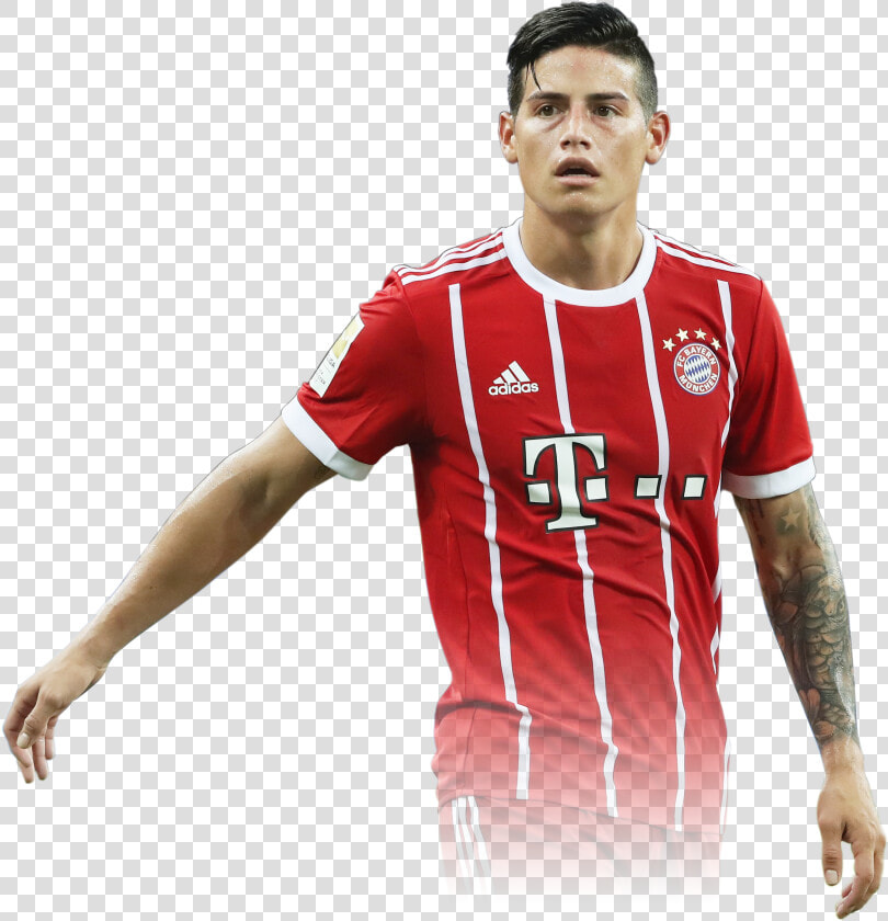 Marseille   James Rodríguez Bayern Múnich 2017  HD Png DownloadTransparent PNG