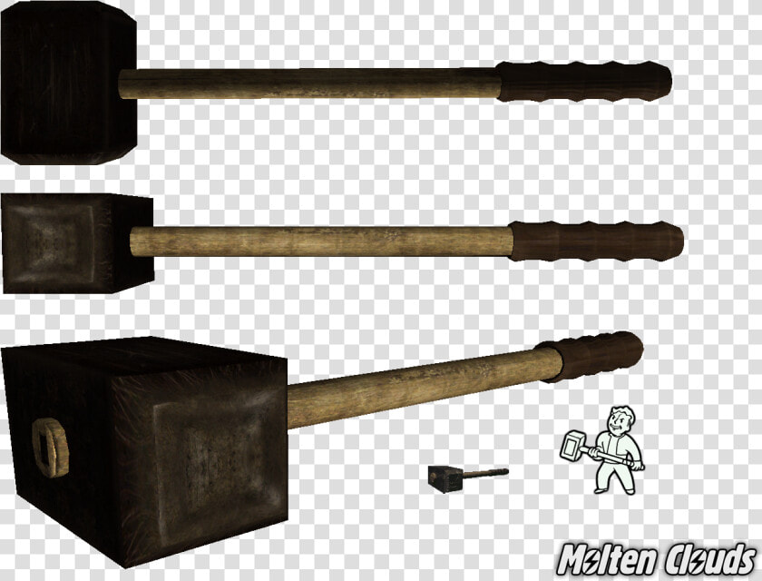 Sledgehammer From Fallout   Кузнечный Молот  HD Png DownloadTransparent PNG