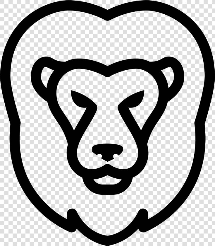 Lion Head Vector Png   Lion Icon Png  Transparent PngTransparent PNG