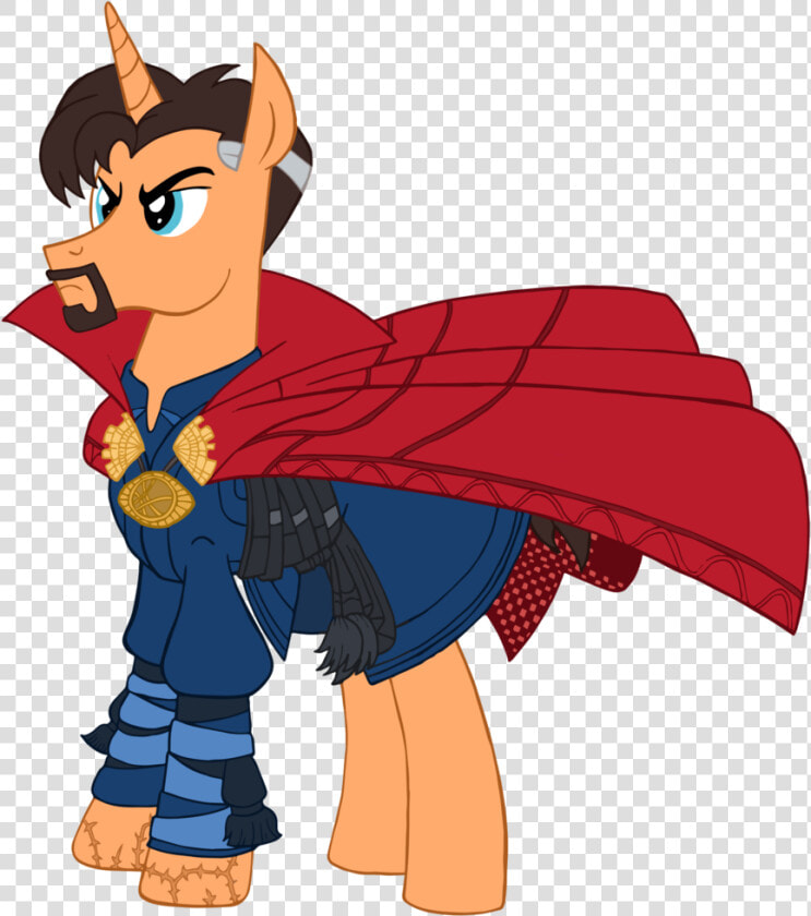 Clipart Transparent Artist Edcom Jmkplover Cloak Of   Doctor Strange As A Pony  HD Png DownloadTransparent PNG