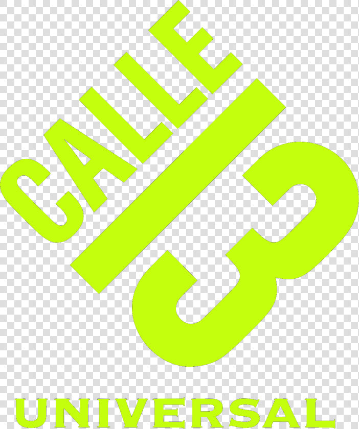 Calle 13 Universal   Calle 13 Logo Png  Transparent PngTransparent PNG