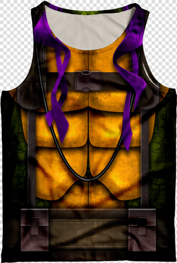 Transparent Donatello Png   Vest  Png DownloadTransparent PNG