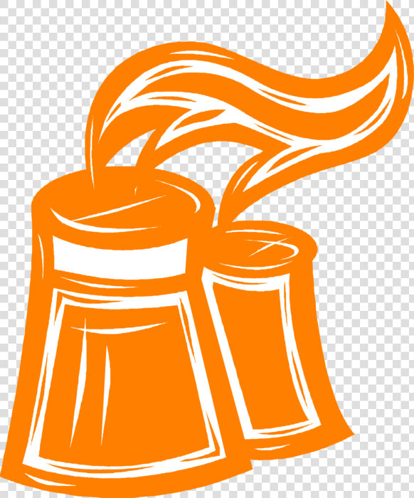Vector Illustration Of Nuclear Energy Industry Power   Clip Art  HD Png DownloadTransparent PNG