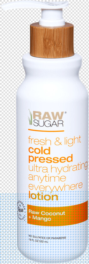 Product Lotion Mango   Raw Sugar Lotion  HD Png DownloadTransparent PNG