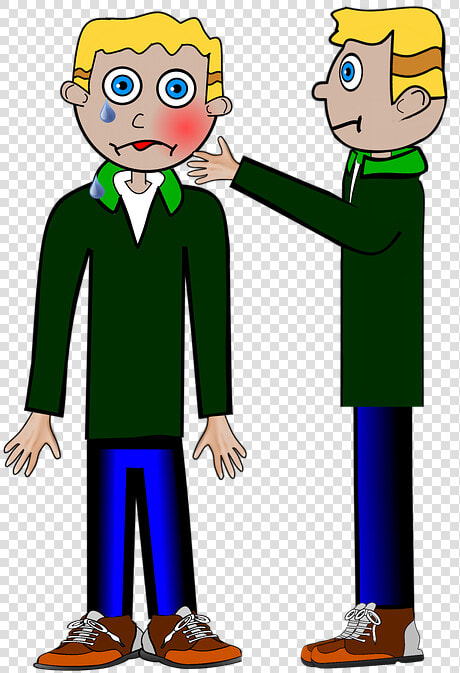Slap On The Face  Shock  Separate  Violent  Twins   Turn The Other Cheek Clipart  HD Png DownloadTransparent PNG