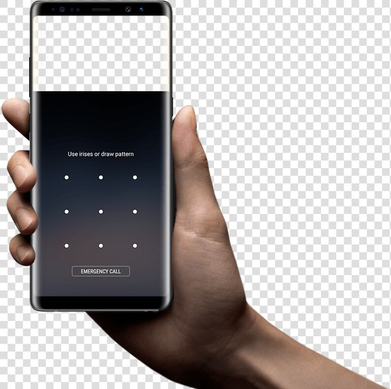 Samsung Galaxy Note 8 Png   Holding Samsung Note 8  Transparent PngTransparent PNG