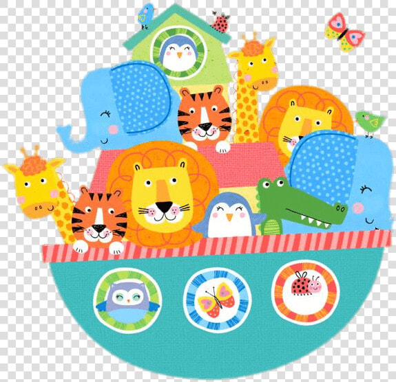Noah S Ark Drawing   Noah  39 s Ark Cartoon Drawing  HD Png DownloadTransparent PNG