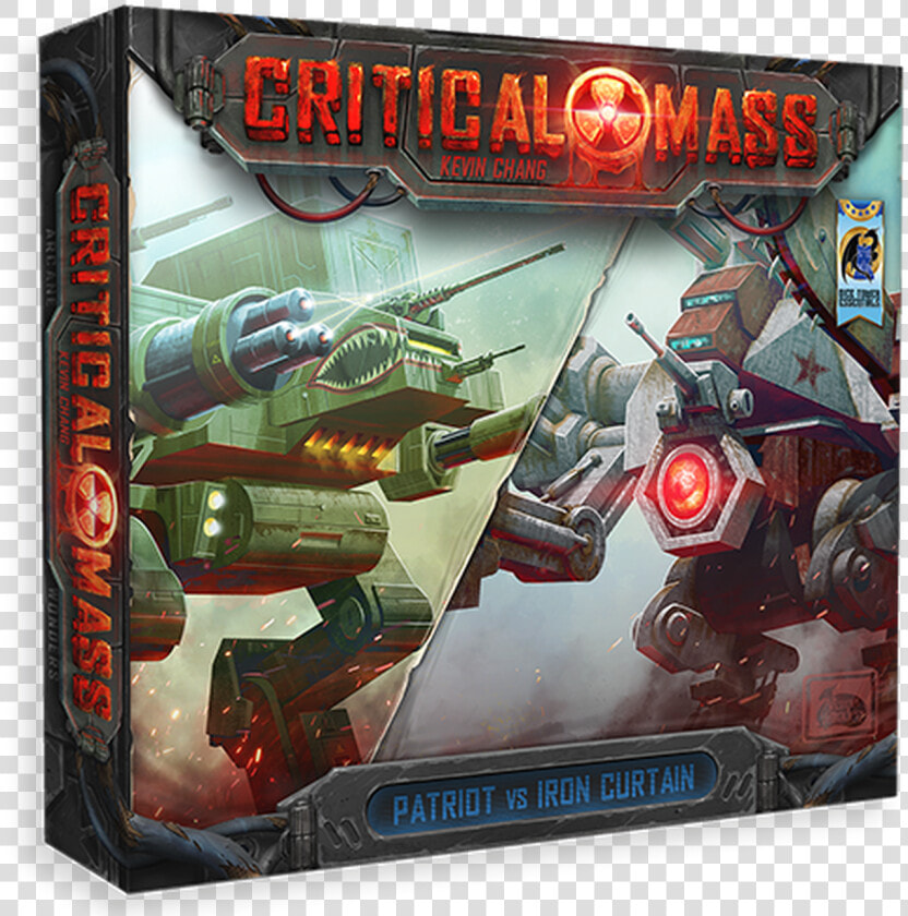 Patriot Vs Iron Curtain Box Image   Game  HD Png DownloadTransparent PNG