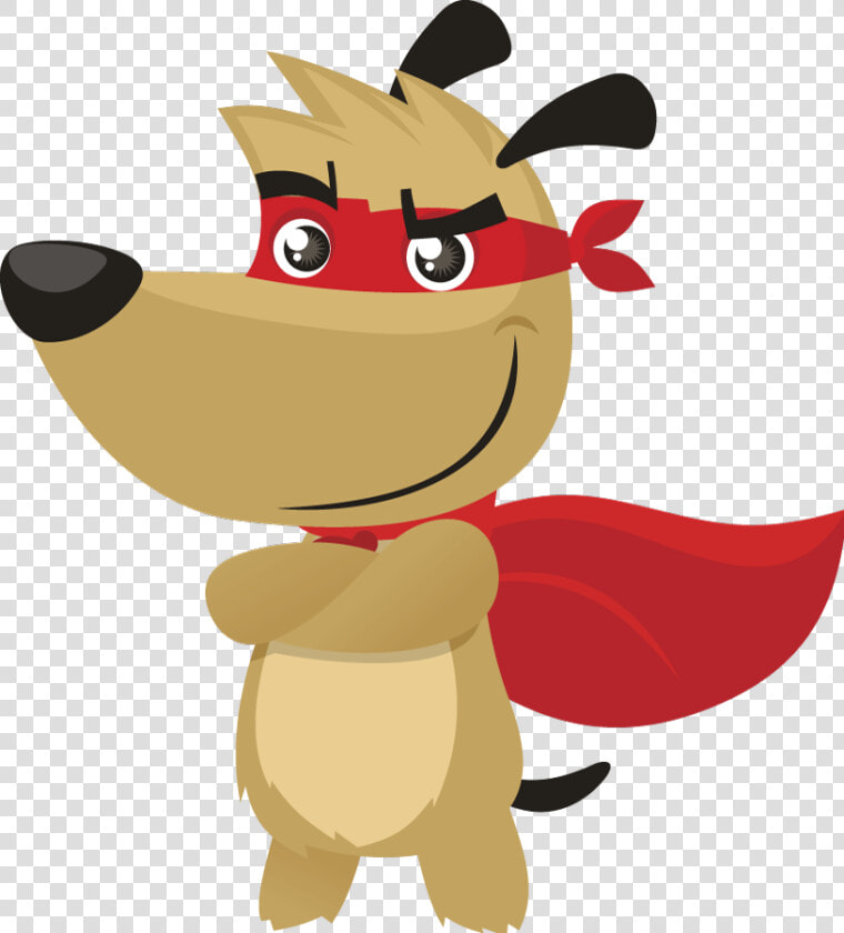 Clipart Dog Superhero   Superhero Dog Clipart  HD Png DownloadTransparent PNG