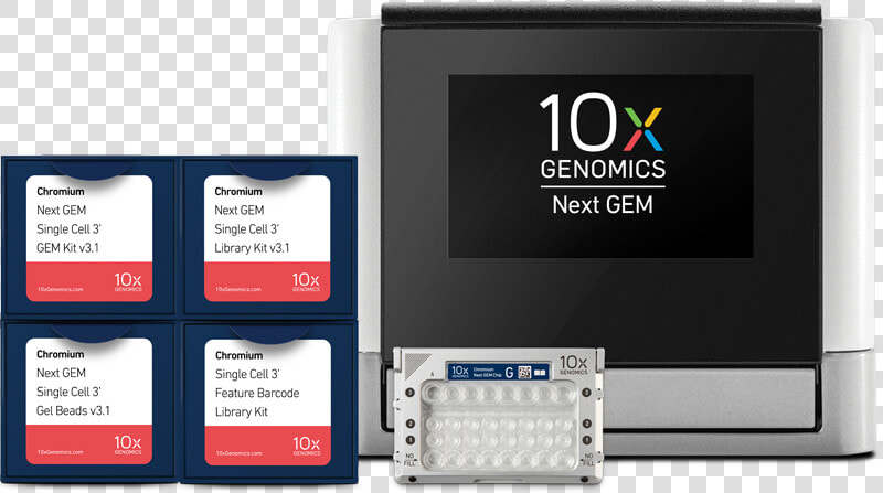 Chromium 10x Genomics  HD Png DownloadTransparent PNG