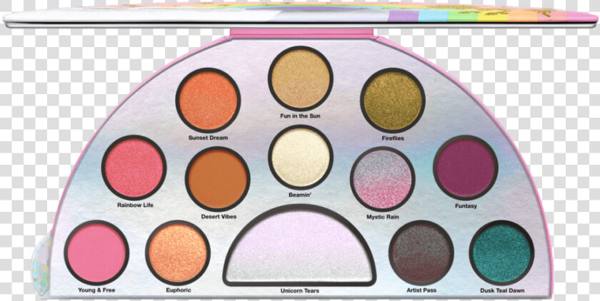 Too Faced Palette Life  39 s A Festival  HD Png DownloadTransparent PNG