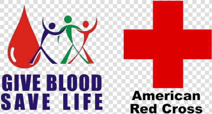 Give Blood  Save Life  Red Cross Logo   Clipart American Red Cross Blood Drive  HD Png DownloadTransparent PNG