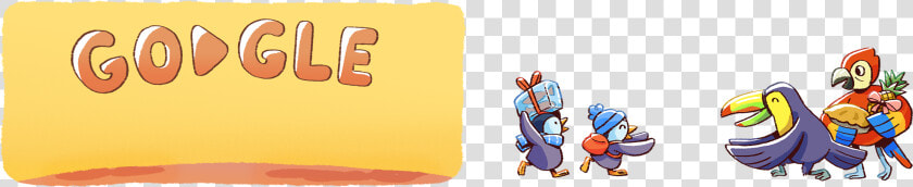 Google Holidays 2017 Doodle  HD Png DownloadTransparent PNG