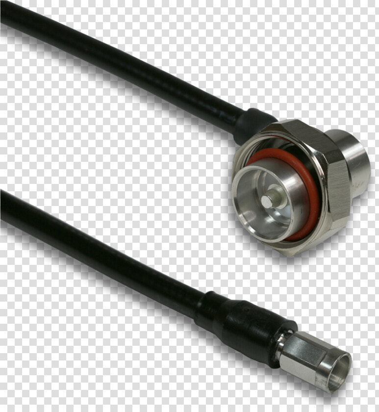 Din Male Right Angle To Nex10 Male 10 Ft 1 4   Networking Cables  HD Png DownloadTransparent PNG