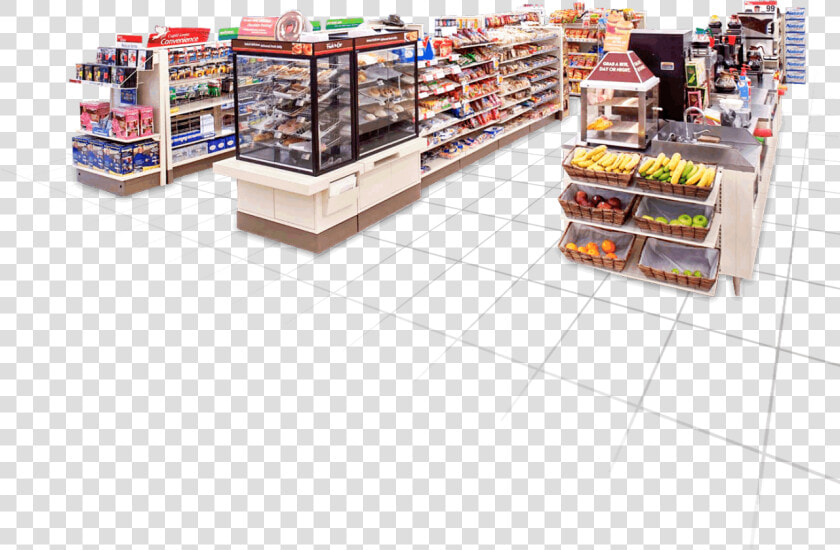 Grocery Clipart Mini Mart   Layout Store Convenience 7 Eleven  HD Png DownloadTransparent PNG