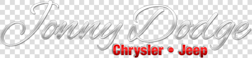 Jonny Dodge Chrysler Jeep   Calligraphy  HD Png DownloadTransparent PNG