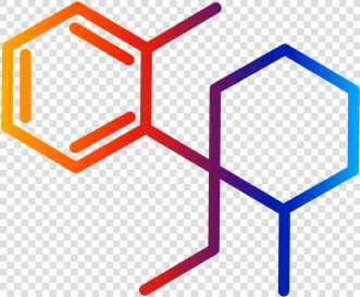 The Essential Guide To Ketamine   Mdma Molecular Structure Art  HD Png DownloadTransparent PNG