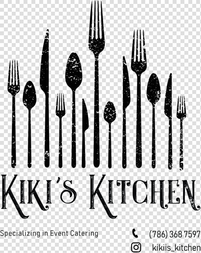 Kiki Logo 1 Final Black   Knife  HD Png DownloadTransparent PNG