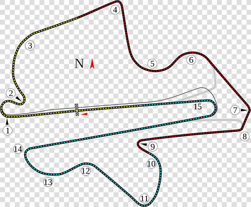 Sepang Circuit Map  HD Png DownloadTransparent PNG