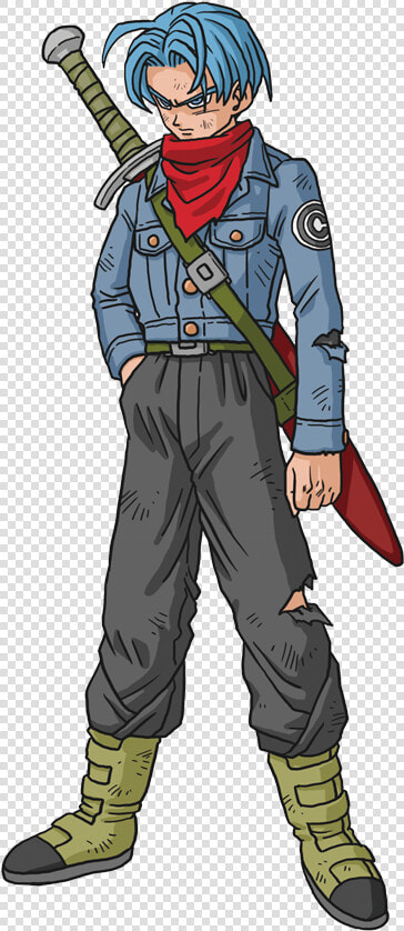 Dragon Ball Super Trunks Normal  HD Png DownloadTransparent PNG