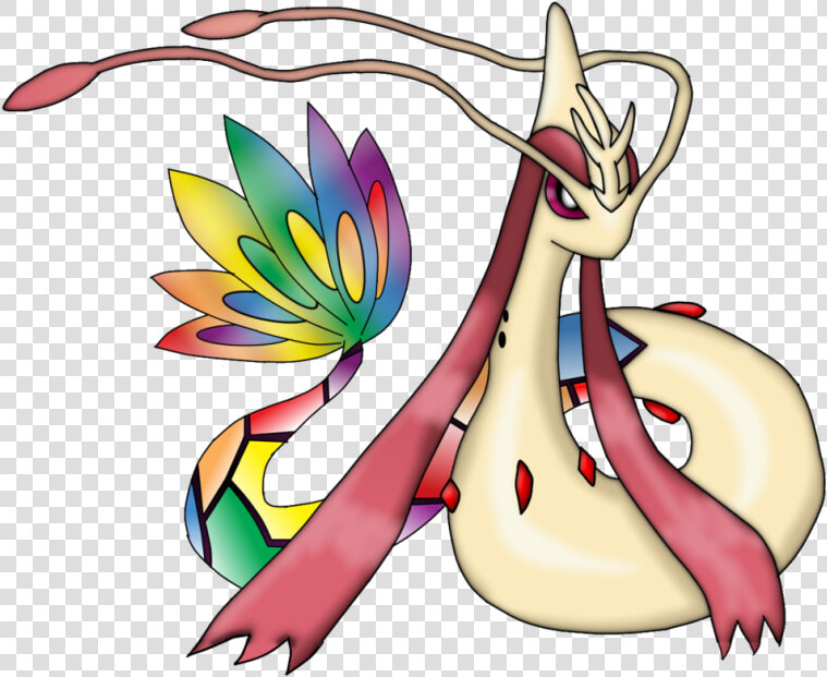 Mega Luxray And Mega Milotic Mega Evolution Luxray   Gyarados Contraparte  HD Png DownloadTransparent PNG
