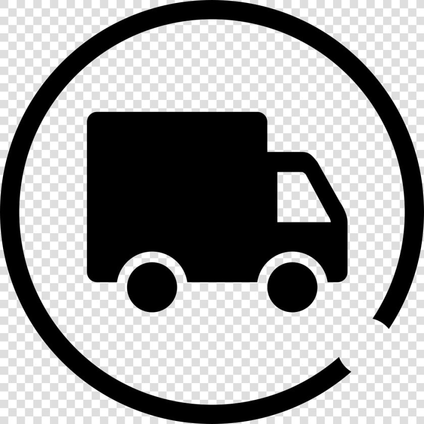 Font Logistics Distribution   Free Shipping Icon Blue  HD Png DownloadTransparent PNG