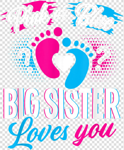 Blue Or Pink Mommy Loves You  HD Png DownloadTransparent PNG