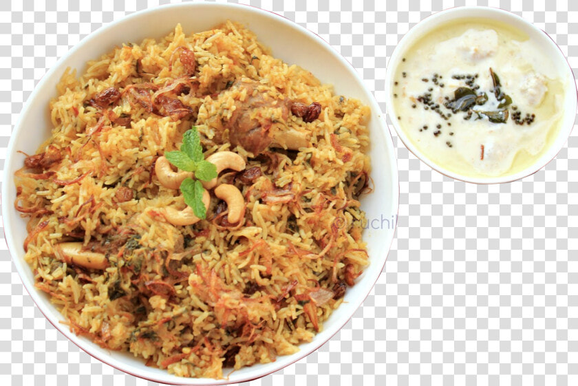 Mutton Methi Biryani Png Psd   Hyderabadi Biryani Png Top View  Transparent PngTransparent PNG