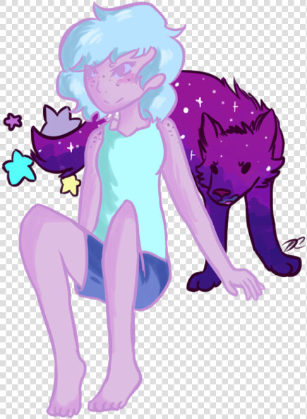 Drawing Space Galaxy   Galaxy Dog Drawing  HD Png DownloadTransparent PNG