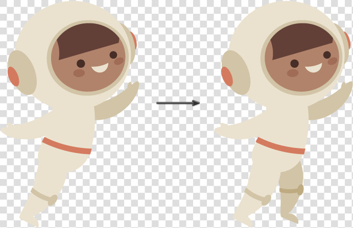 Photoshop Illustrator Poster Design Human Adobe Anstronaut   Cartoon  HD Png DownloadTransparent PNG