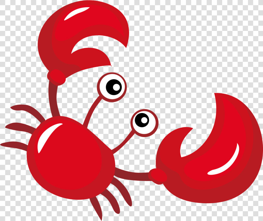 Transparent Vector Clipart   Cangrejo Cartoon Png  Png DownloadTransparent PNG