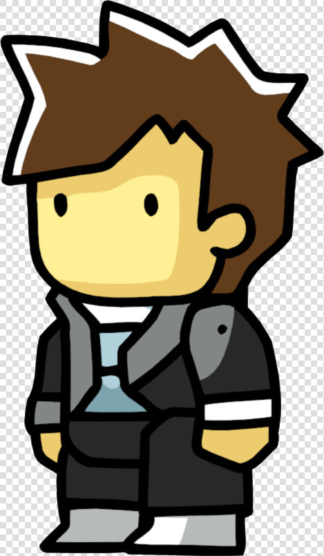 Scribblenauts Male Actor   Scribblenauts Characters  HD Png DownloadTransparent PNG
