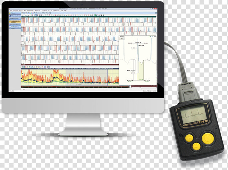 Computer Monitor   Png Download   Amedtec Holter  Transparent PngTransparent PNG