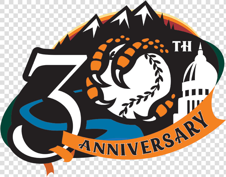 Hawks 30th Logo   Boise Hawks Logo  HD Png DownloadTransparent PNG