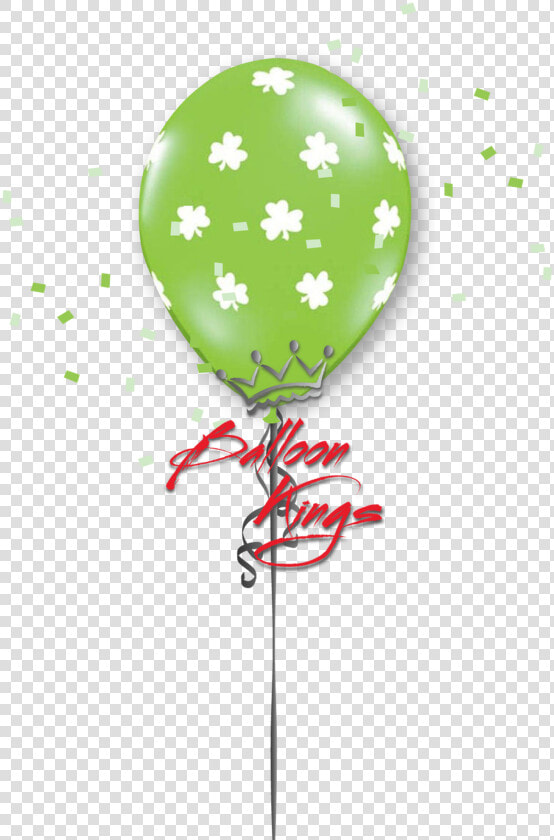 11in Latex Shamrocks  HD Png DownloadTransparent PNG