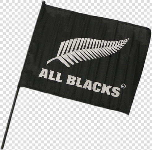 All Blacks Flag On Pole  HD Png DownloadTransparent PNG