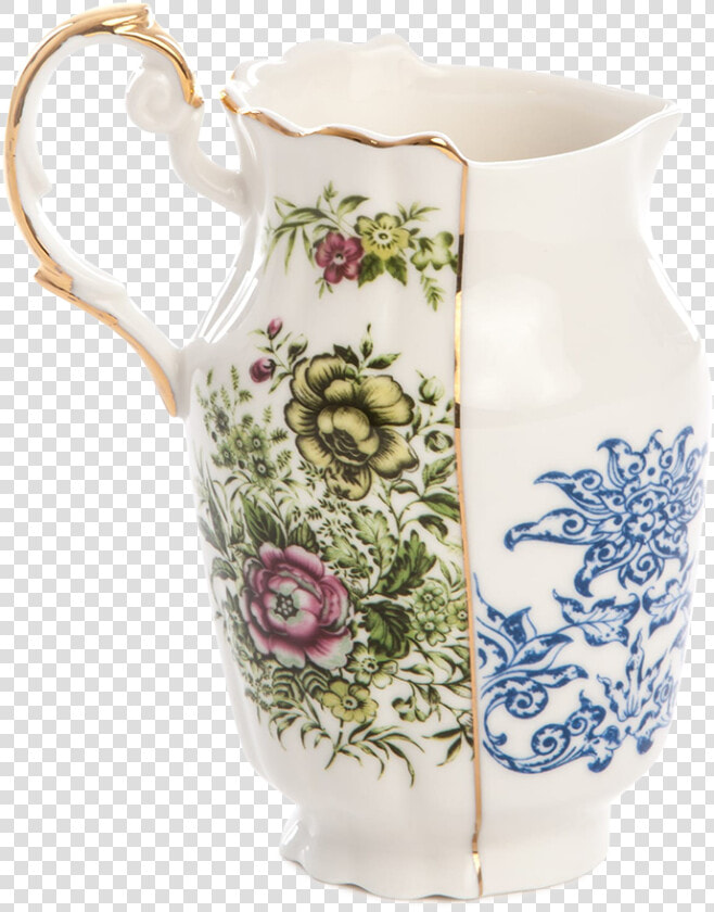Seletti Hybrid Collection  Berenice Milk Jug 0   Seletti  HD Png DownloadTransparent PNG