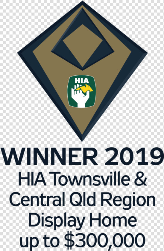Nqld Ha19 Townsville amp cqld Winner Logo Dis U300k   Hia Awards  HD Png DownloadTransparent PNG
