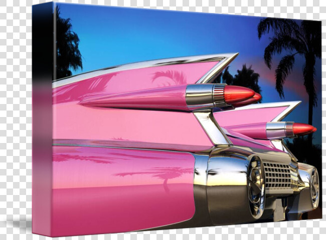 Pink Cadillac Png   Space Age Automobile Design  Transparent PngTransparent PNG