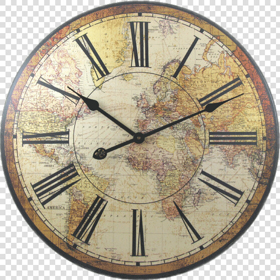 Transparent Vintage Clock Png   Vintage Clock Transparent  Png DownloadTransparent PNG