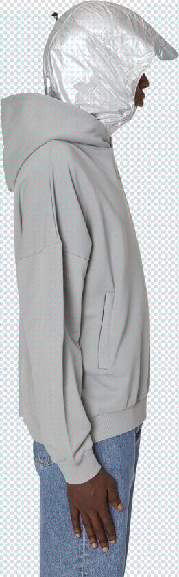 B Nistos Hood Sweat  Grey  Hi Res   Hoodie  HD Png DownloadTransparent PNG
